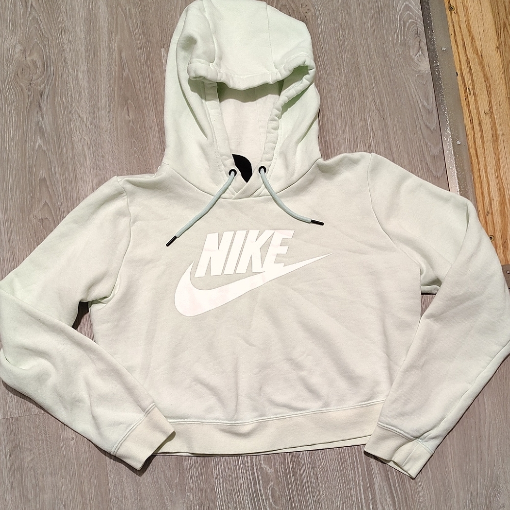 Nike Women's Off-White Hoodie Sweater